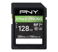 Scheda di Memoria SDXC 128GB EliteX PRO60 Class 10 U3 V60 UHS II