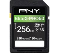 Scheda Di Memoria SDXC 256GB Elitex-Pro60 Class 10 U3 V60 UHS-II