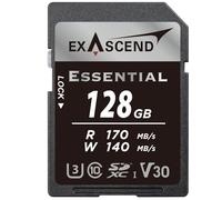 Exascend Essential UHS-I SD Card(V30) 128 GB