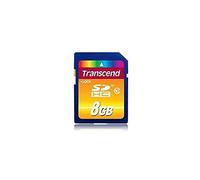 TS8GSDHC10 - Scheda di memoria SDHC, 8GB, classe 10 (Premium)