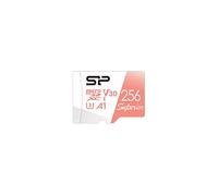 SCHEDA DI MEMORIA SILICON POWER di microSDXC, 256 GB, Video Speed Classe 30 (V30), Adattatore SD