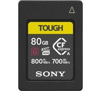 Scheda di memoria Sony CEA-G80T Compact Flash Express (80 GB, 800 MB/s, 700...
