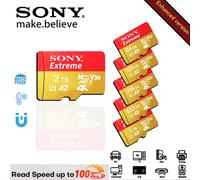 Scheda di memoria SONY Classe 10 Micro SD 2TB 1TB 512GB 256GB 128GB 64GB Schede flash Mini SD TF con lettore di schede per archiviazione digitale