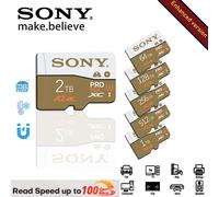 Scheda di memoria SONY MiniSD con adattatore Scheda TF Flash da 2 TB 1 TB 512 GB 256 GB 128 GB 64 GB per archiviazione di mappe digitali