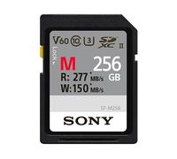 SCHEDA DI MEMORIA SONY SFM256, 256 GB, Video Speed Classe 60 (V60)
