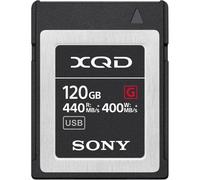Scheda di memoria Sony XQD G da 120 GB
