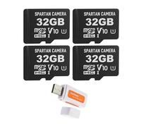 Scheda di memoria Spartan da 32 GB | Adattatore incluso (5 pezzi)
