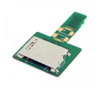 System-S - Scheda di Memoria PCB Tipo Micro SD (TF/T-Flash), Adattatore per schede SD
