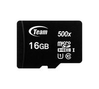 Scheda di Memoria Team Group TUSDH16GCL10U03 16GB Classe 10 UHS-I 80MB/s