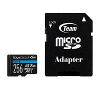 SCHEDA DI MEMORIA TEAM-KALORIK-GROUP Elite A1, 256 GB, Video Speed Classe 30 (V30), Adattatore SD