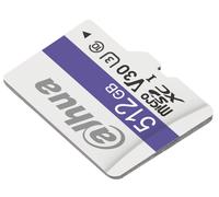 DAHUA 512GB MICROSD CARD READ SPEED UP TO 100 MB/S WRITE SPEED UP TO 80 MB/S SPEED CLASS C10 U3 V30 TBW 70TB (DHI-TF-C100/512GB)