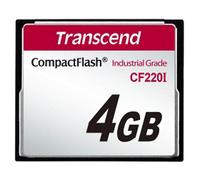 SCHEDA DI MEMORIA TRANSCEND CF220I, 4 GB, UHS Classe 1