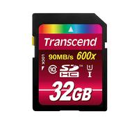 SCHEDA DI MEMORIA TRANSCEND di SDHC, 32 GB, Classe 10