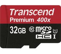 SCHEDA DI MEMORIA TRANSCEND microSDHC 10 UHSI, 32 GB, Classe 10