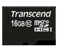 SCHEDA DI MEMORIA TRANSCEND TS16GUSDC10, 16 GB, Classe 10