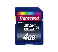 TS4GSDHC10 - Scheda di memoria SDHC, 4GB, classe 10 (Premium)