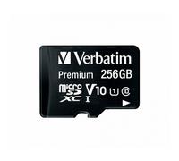 Scheda di memoria Verbatim Premium U1 MicroSDXC 256 GB Classe 10 UHS-I