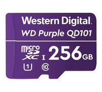 Scheda di memoria - WD - Purple - 256Go - microSDXC - Classe 10 - Garanzia 2 anni