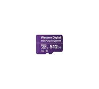 Scheda di memoria - WD - PURPLE QD101 - 512 Go - Classe 10 - Garanzia 3 anni