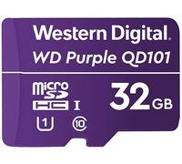 WD PURPLE 32GB SURVEILLANCE MICROSD HC CLASS 10 UHS 1 NUOVA