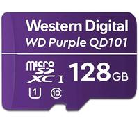 SCHEDA DI MEMORIA WESTERN DIGITAL Purple SC Ultra Endurance microSDXC 128 GB SDA 6.0 Interface