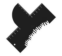 Scheda Di Miglioramento: 5,98 X 4,37 Pollici, Scheda Di Ottimizzazione Rayita, Comodo | Strumento Multifunzionale Per Forma A Rayita, Miglioramento Parrucchiere Per Uomini E Donne, Rasatura Esti