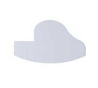 Scheda di miglioramento della linea dei capelli multifunzionale carta spray taglio parrucchiere professionale strumento di parrucchiere mappa di miglioramento della linea dei capelliBen gestito