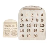 Scheda di monitoraggio 'Alfabeto, Scheda di monitoraggio delle Lettere, Scheda di attività di apprendimento 'Alfabeto numerico in Legno, Impara a Scrivere Il Bordo di ricalco per Bambini