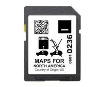 Scheda di navigazione 86810236 Mappe 2023 per Cadili Chevry Map Card America Scheda di memoria GPS Durevole Facile da usare Nero