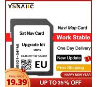 Scheda di navigazione Sat per Suzuki SX4 S-Cross After Facelift Mappe Vitara Scheda SD Europa 2023 Ultima scheda GPS