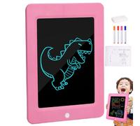 Scheda di nota a LED con colori, tavolo da disegno per,Consiglio LED educativo trasparente - Segni di messaggio Supplies per ragazze ragazzi