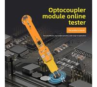 Scheda di per prova optoaccoppiatore 4 pin per test componenti a bordo e fuori