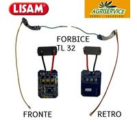 Scheda di potenza e Scheda superiore di zero LISAM forbice a batteria TL 32