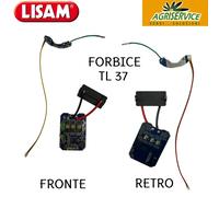 Scheda di potenza e Scheda superiore di zero LISAM forbici a batteria TL 37