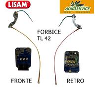 Scheda di potenza e Scheda superiore di zero LISAM forbici a batteria TL 42