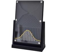 Scheda di Probabilità della Curva a Campana, Strumento per Esperimenti di Diritto Statistico per Laboratori di Fisica e Apparecchiature Didattiche per la Distribuzione Casuale Black + Curves