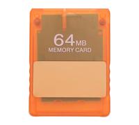 Scheda di Programma Esterna per Caricatore OPL HD, Scheda di Memoria per Console con Custodia Trasparente Professionale Plug and Play V1.966 Portatile per Console di Gioco (64MB)