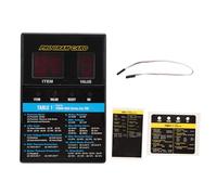 Scheda di Programma LED per ESC, Scatola del Programma Bankeless DC 4.8V-8.4V Programmazione ESC per i Controlli della velocità della Barca RC Accessori