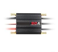 Scheda di programmazione ESC, modulo di configurazione del regolatore di velocità brushless per batteria al litio 2-6S con configurazione BEC 5.5V/5A RC Car (50A)