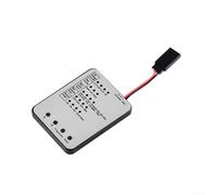 Scheda di programmazione ESC senza spazzole con indicatori LED per monitorare lo stato di programmazione e confermare il corretto trasferimento dei parametri (grigio)