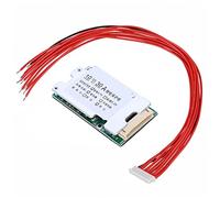 Scheda di Protezione 10S Scheda PCB per Protezione Batteria Liion Cell 36V 30A con Funzione di Bilanciamento