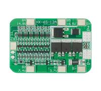 Scheda di protezione 24V per 6S per batterie al litio agli ioni di litio 15A PCB per una maggiore sicurezza nei progetti fai da te