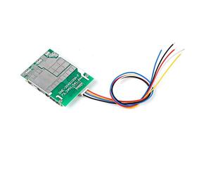 Scheda di Protezione Batteria 12V, Protettore Batteria LFP 4S 100A con