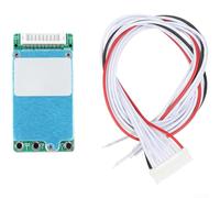 Scheda di protezione batteria agli ioni di litio 36V 10S per scooter e-bike, 15A 4MOS-BMS con terminale negativo della stessa porta, compatibile con celle ternarie