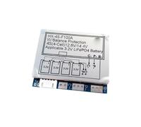 Scheda di protezione BMS 4S 12,8 V 100 A Porta separata con bilanciamento for barca E-bike e alimentazione ininterrotta 12 V