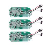 Scheda di protezione della batteria agli ioni di litio da 3 x 21,6 V, scheda di ricambio for PCB, compatibile con Dyson V8, schede di circuito for aspirapolvere(3PCS)