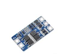 Scheda di protezione della batteria al litio 2S 7,4 V 8,4 V 10 A con modulo equalizzatore bilanciatore per celle agli ioni di litio e Li-Poly, protezione da sovraccarichi e cortocircuiti