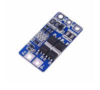 Scheda di protezione della batteria al litio 2S 7.4V 8.4V 10A BMS-Module con protezione da cortocircuito di sovraccarico, equalizzatore bilanciatore