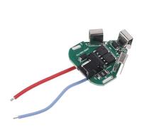 Scheda di protezione della batteria al litio 3S 12.6V BMS Sistema di gestione della batteria con funzione equalizzatore per trapano elettrico pastella utensile elettrico