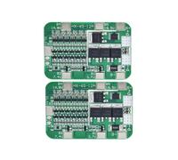 Scheda di Protezione Della Batteria al Litio Agli Ioni di Litio 2 Pezzi 6S 22,2 V 12A per il Kit DIY del Modulo Batteria al Litio Agli Ioni di Litio